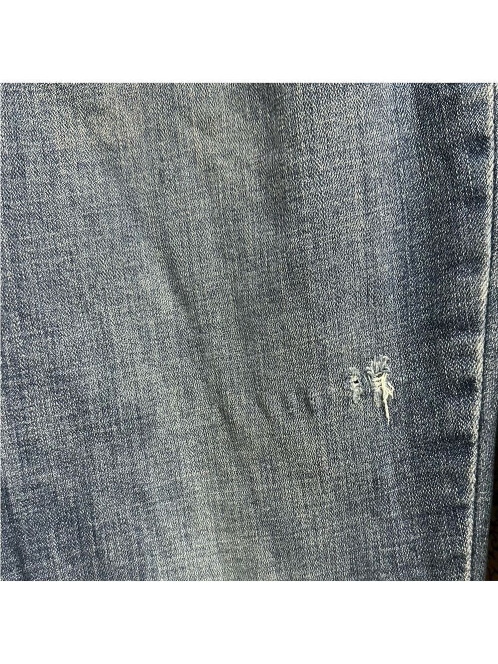 Levi's 721 High Rise Medium Wash Stretch Skinny Jeans - Picture 9 of 15